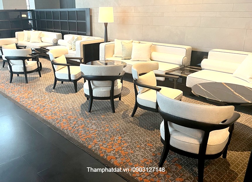 Thảm trải sàn cao cấp dệt tay
